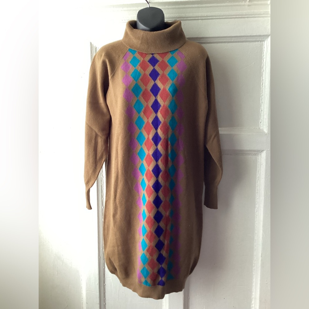 Pringle of Scotland Ladies Turtleneck Sweater Dress